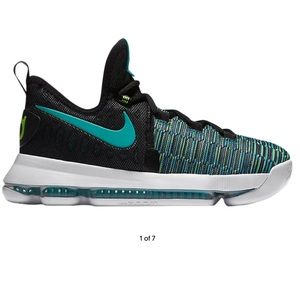 Nike KD 9 GS “Birds of Paradise” Boys Shoe